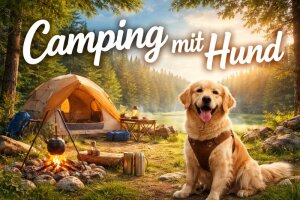 Camping mit Hund