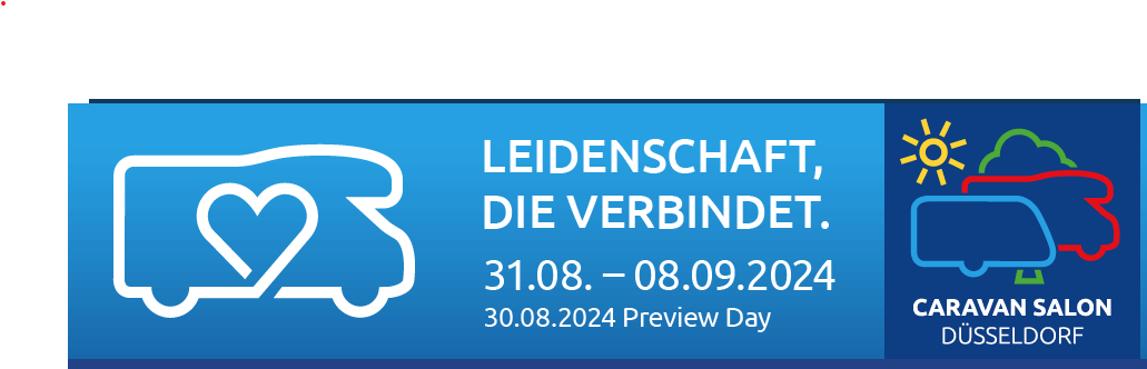 Spannende Neuigkeiten auf den Caravansalon 2024 - Spannende Neuigkeiten auf den Caravansalon 2024