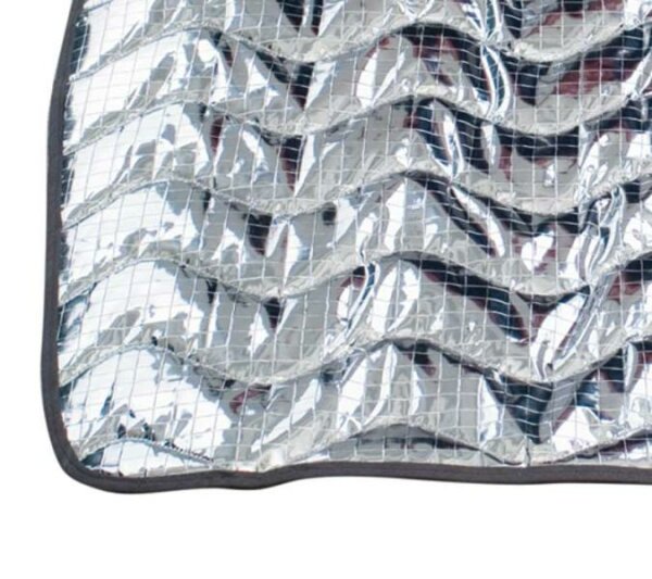 Binding tape grey 40/20mm, price per running meter.