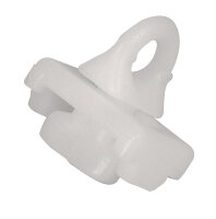 Locking device for curtain rails