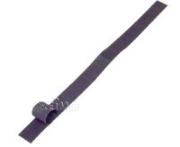 Velcro autocollant. 20mm noir 5m