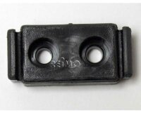 Floor mounting black for joint support foot