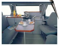 Luxury table slide rails - 1000 mm