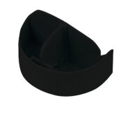 Endkappe für Hubtischfuß - Schwarz - 2er Set