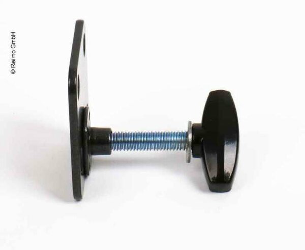 Serrure anthracite pour table élévatrice