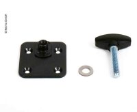 Serrure anthracite pour table élévatrice