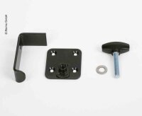 Serrure anthracite pour table élévatrice