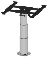 Einsäulen-Liftgestell 355-730 mm - Hub 375 mm