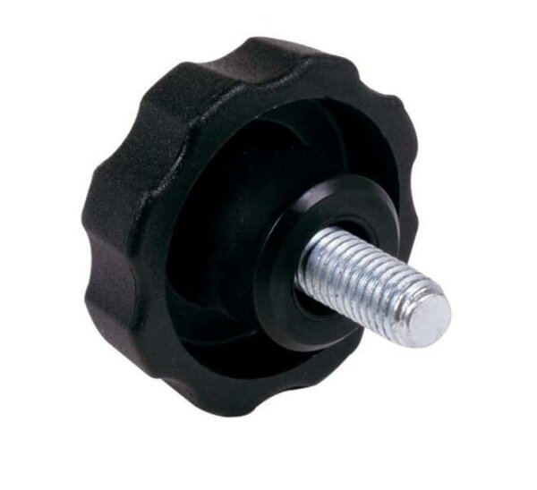 Spare part for swivel table - star grip M8