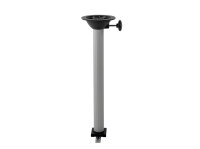 Table frame for airline floor rail