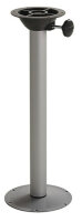 Tischsockel Quick Release RV - 690 mm - Grau