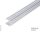 U-profile made of aluminium 15mm rod 1,12m