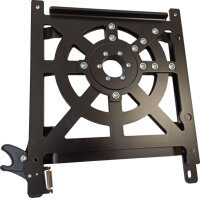 Rotary console for electric seats - passenger side