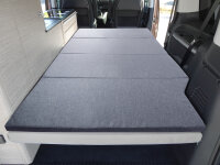 Faltbarer Matratzentopper für VW T5 / T6 / T6.1...