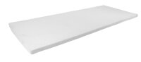 Gelschaum Matratzen Topper - L195 x B80 x H4 cm