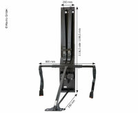 Gurtbock für 2 Personen Standard