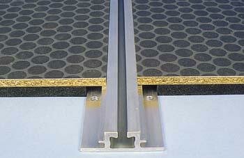 Unmachined slide rails