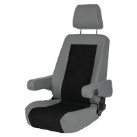 Sportscraft Pilotensitz S 8.1 Tavoc 2 - Schwarz/Grau