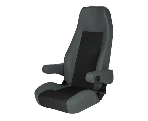 Pilotensitz S 9.1 - Tavoc 2 Grau und Schwarz