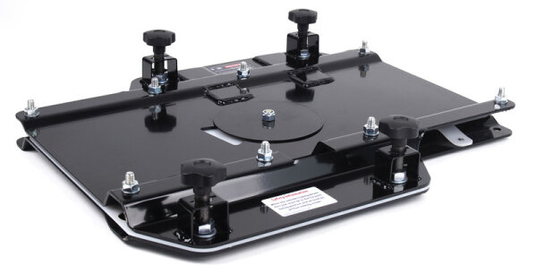 Console pivotante VW T5 double siège dans la cabine du conducteur, avec certific