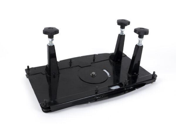 Siège double à console pivotante VW T5 avec certificat pour conduite à droite