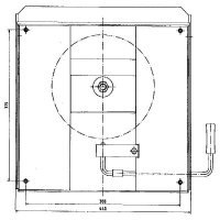 Base rotative pour VW T4 jusquà Bj.02/96