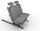 Aguti S2 Sleeping Bench with Integrated Headrest G2000