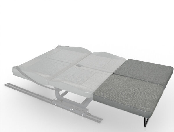 Repose-jambes Aguti pour banc de couchage S2