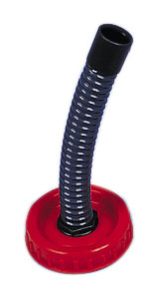 Flexible outlet spout for DIN 96 - With 30 cm spiral hose