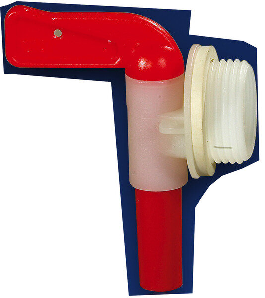 Gate valve 3/4 for canister