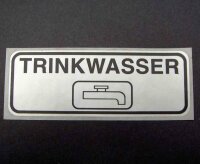 sticker "drinking water