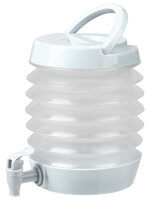 Faltbarer Wasserspender - Weiß - 3,5 l
