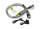 Ensemble de douche de camping CAMP4 avec pompe submersible sans fil mince