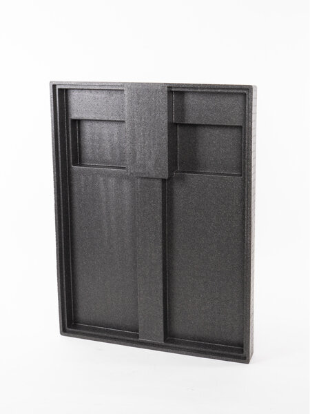 Upper insulation shell for 61077