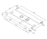 Frisch-/Abwassertank 110 l