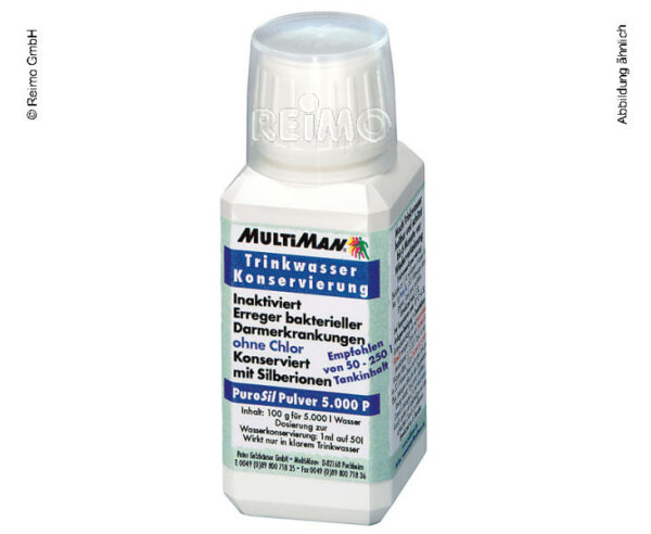 PuroSil liquide 10.000 Conservation de leau, 100g