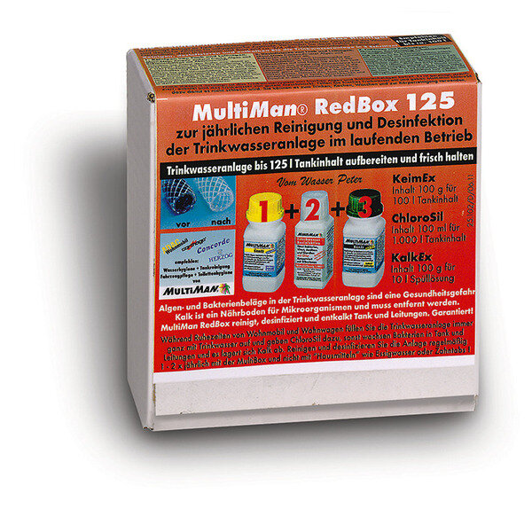 MultiMan RedBox 125 Boîte de traitement de leau