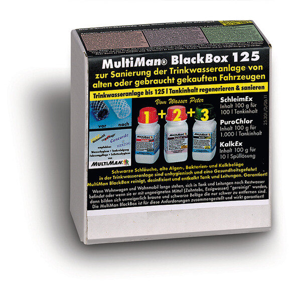 MultiMan BlackBox 125 Boîte dassainissement de leau
