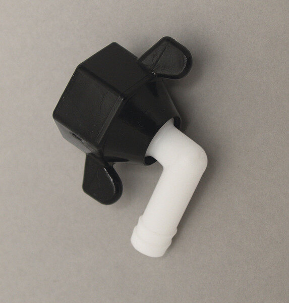 Shurflopump angled - Pump connection