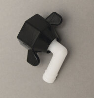 Shurflopump angled - Pump connection