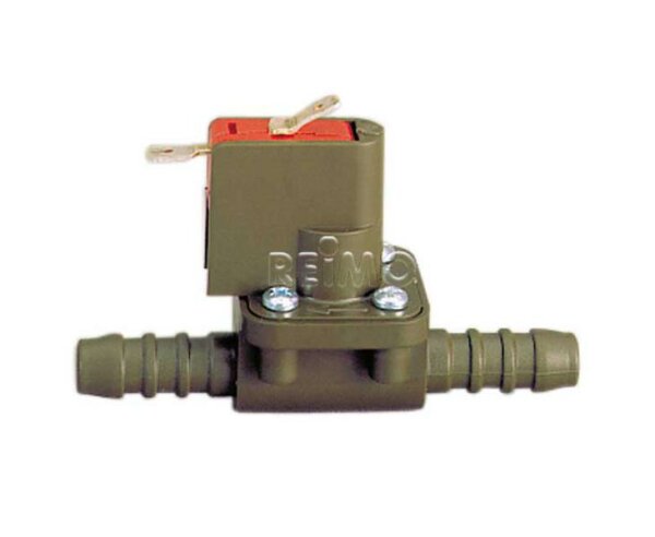 1 bar interrupteur à membrane pour raccordement rapide Uni-Quick, 12 mm des deux