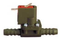 Diaphragm switch for shower Modern, hose connection on...