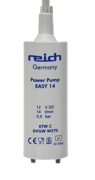 Easy Tauchpumpe 14 - 14 l/min. - 0,5 bar - Lose