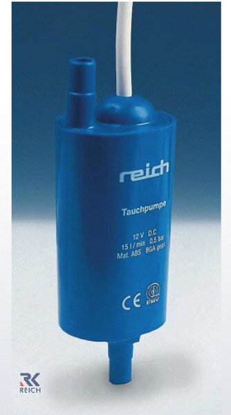 Booster pump 15L without screw connection 0.5bar, SB