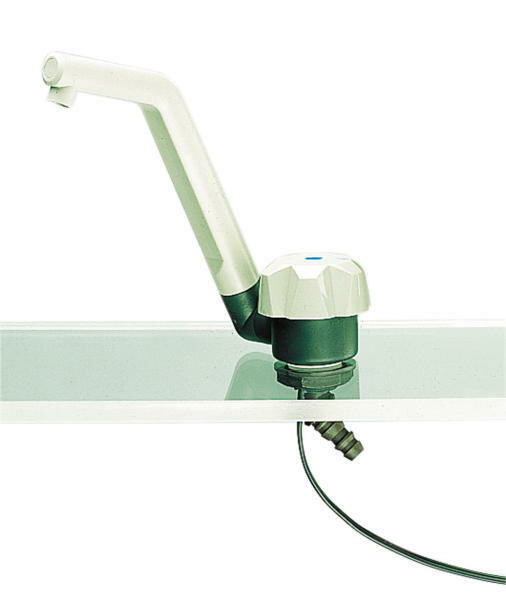 Automatikhahn Luxus (grau), lose