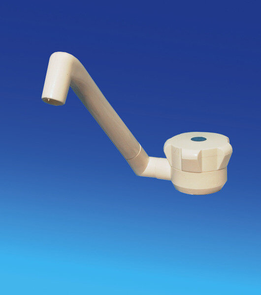 Automatical tap NOVO - white