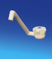 Automatical tap NOVO - white