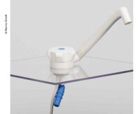 Automatical tap NOVO - white