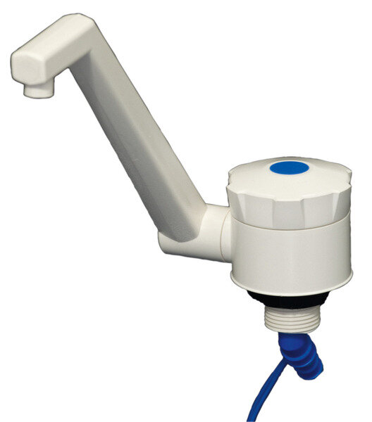 Robinet automatique Automatk blanc, avec interrupteur, SB