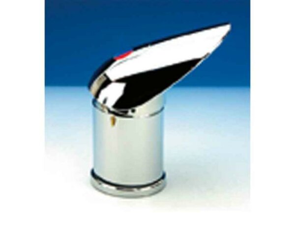 Robinet sous table Pelikan chromé, raccord UniQuick 12mm